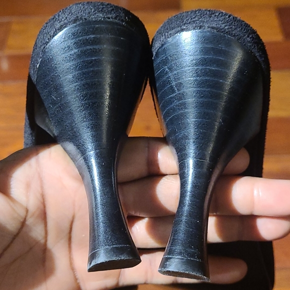 Retro Paolo Conte slip in heels - Picture 4 of 8